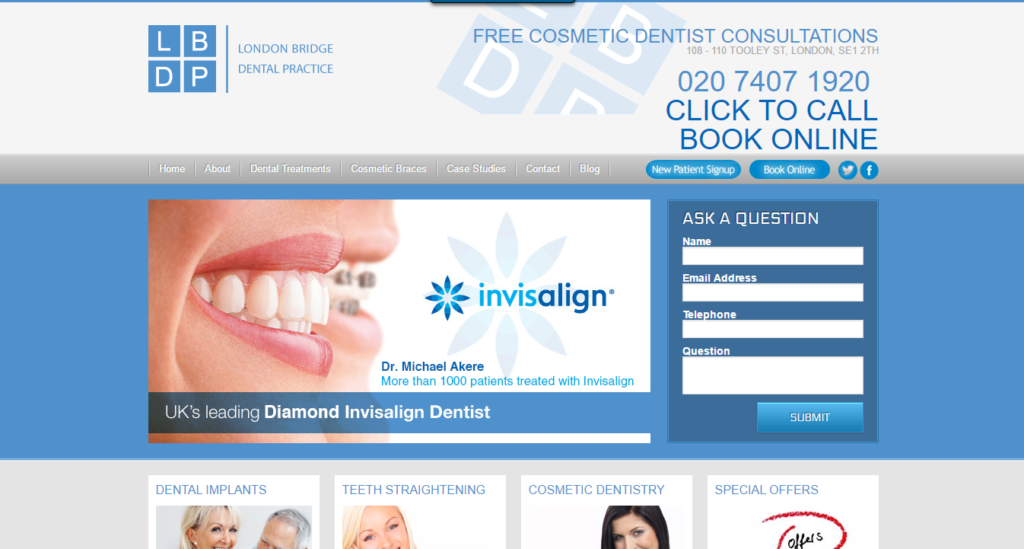 Invisalign Braces In London