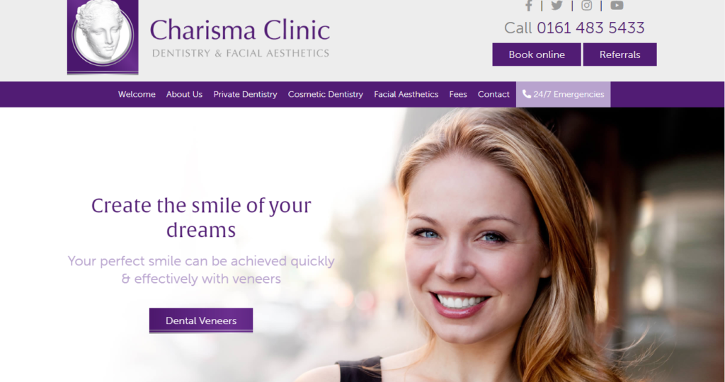 Cosmetic Dentist in Stockport