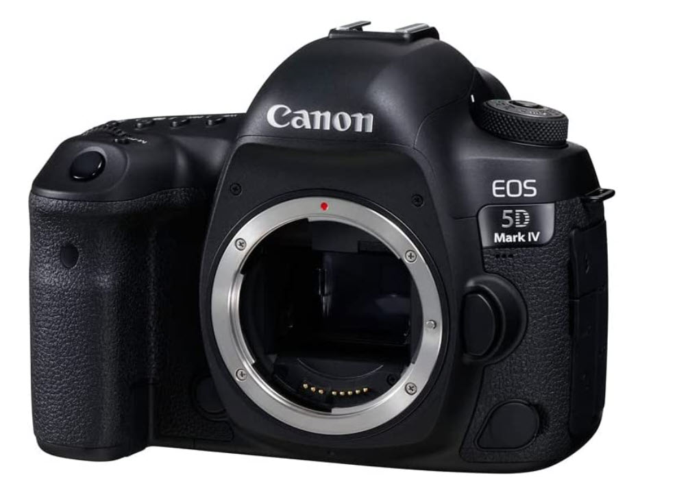 Canon 5d mark iv second hand price